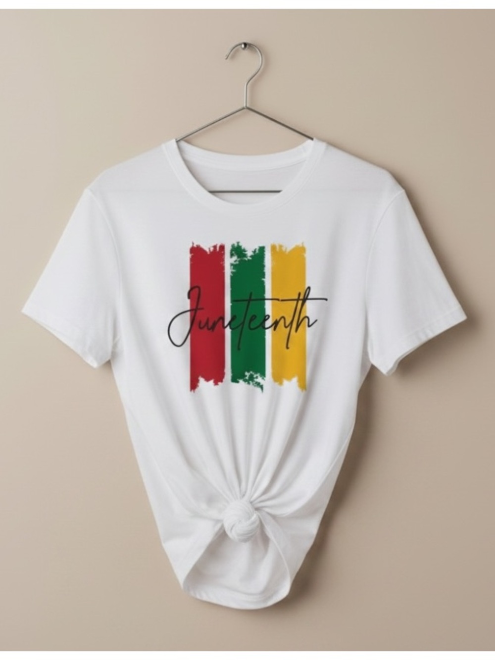 Juneteenth Stripes T-Shirt